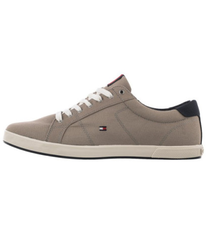 Tommy Hilfiger Iconic Long Lace Sneaker FM0FM01536-AEP Stone (TH112-b) Sneakers