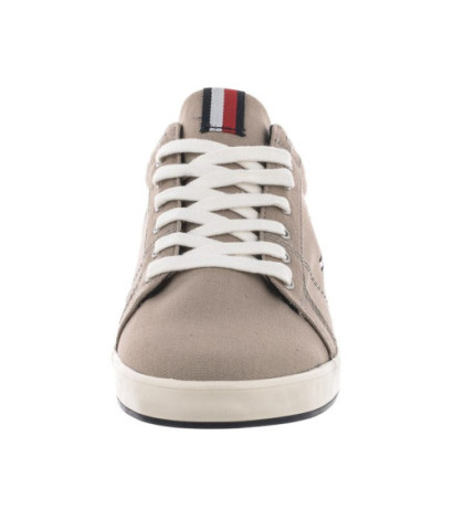 Tommy Hilfiger Iconic Long Lace Sneaker FM0FM01536-AEP Stone (TH112-b) Sneakers