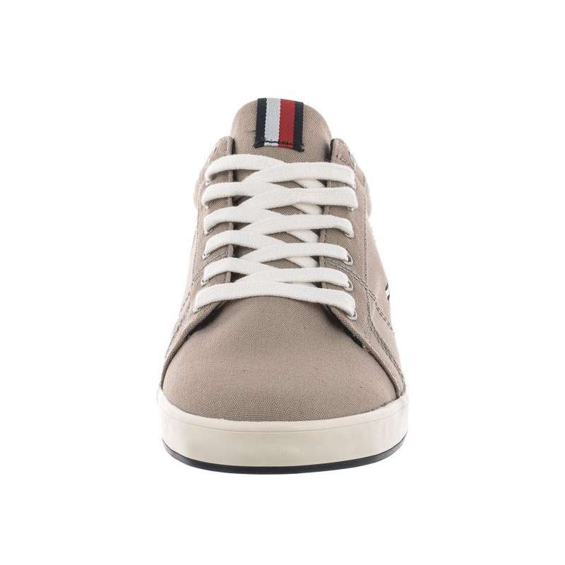Tommy Hilfiger Iconic Long Lace Sneaker FM0FM01536-AEP Stone (TH112-b) Sneakers