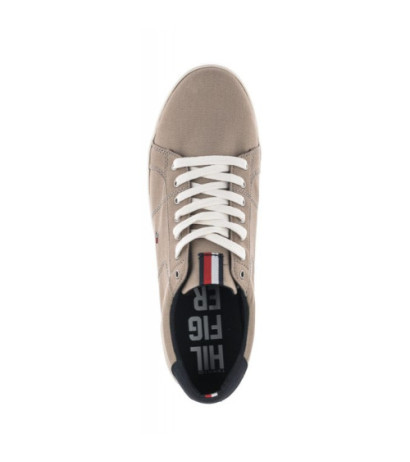 Tommy Hilfiger Iconic Long Lace Sneaker FM0FM01536-AEP Stone (TH112-b) Sneakers