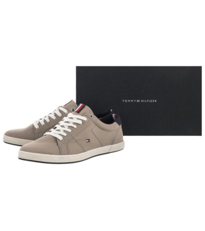 Tommy Hilfiger Iconic Long Lace Sneaker FM0FM01536-AEP Stone (TH112-b) Sneakers