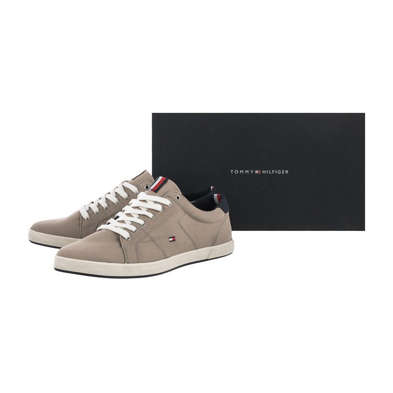 Tommy Hilfiger Iconic Long Lace Sneaker FM0FM01536-AEP Stone (TH112-b) Sneakers