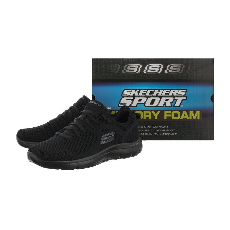 Skechers Summits Black 232057/BBK (SK67-a) sports shoes
