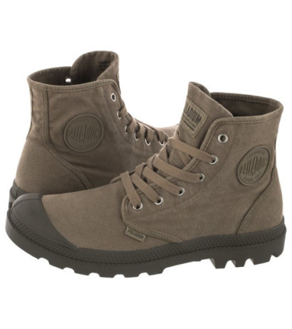 Palladium Pampa Hi Dusky Green 02352-308-M (PA23-j) shoes