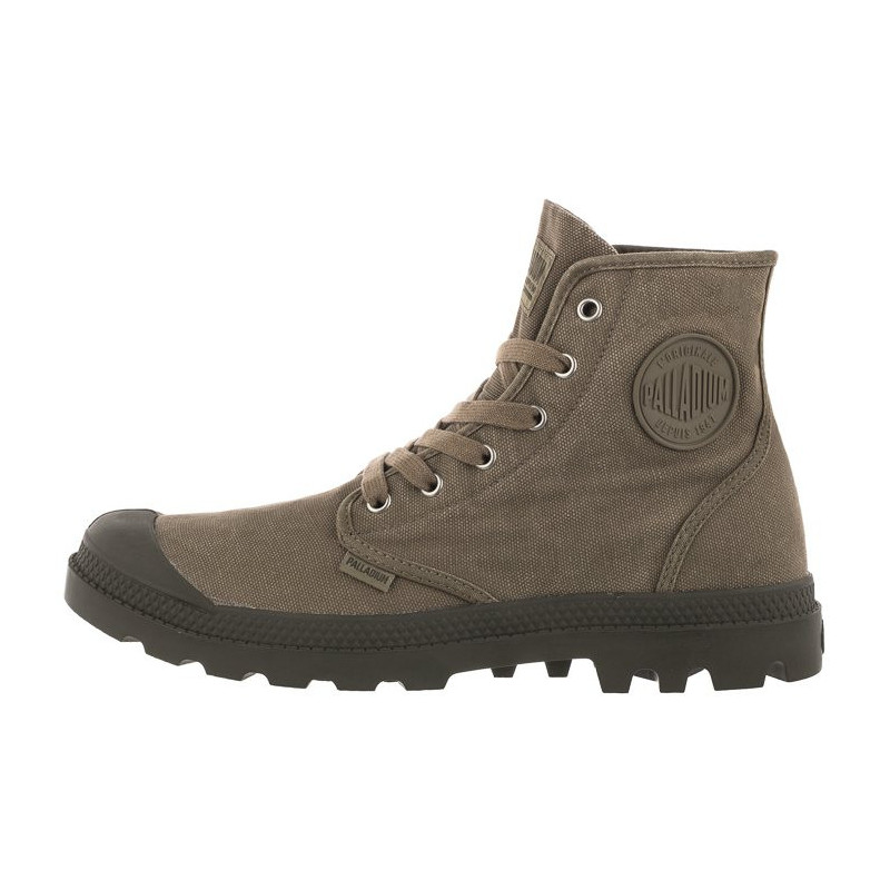 Palladium Pampa Hi Dusky Green 02352-308-M (PA23-j) shoes
