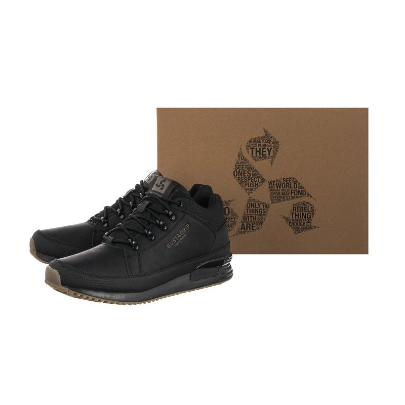 Bustagrip Cruiser Black BGS-0937B3 (BU32-e) shoes
