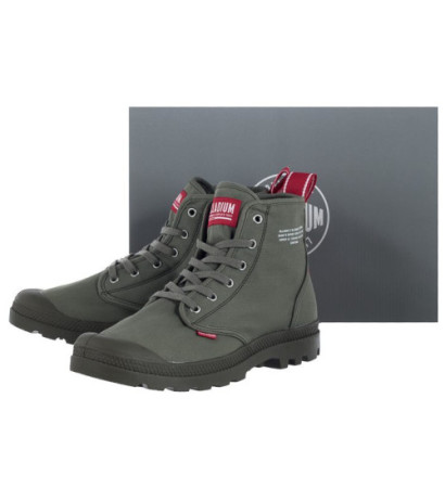Palladium Pampa Hi Dare Olive Night 76258-325-M (PA50-a) sports Shoes