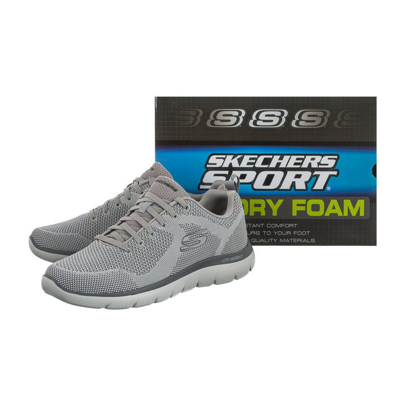 Skechers Summits Light Gray 232057/LTGY (SK67-b) sports shoes