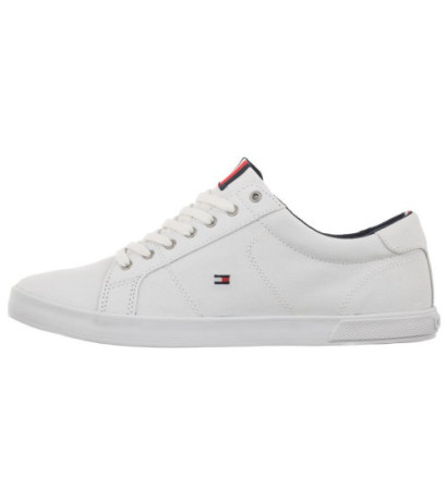 Tommy Hilfiger Iconic Long Lace Sneaker FM0FM01536-0K4 Triple White (TH112-d) Sneakers