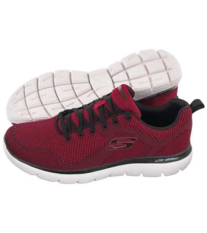 Skechers Summits Red/Black 232057/RDBK (SK67-c) sports shoes