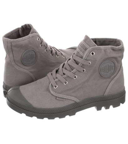 Palladium Pampa Hi Gray Flannel 02352-071-M (PA23-m) shoes