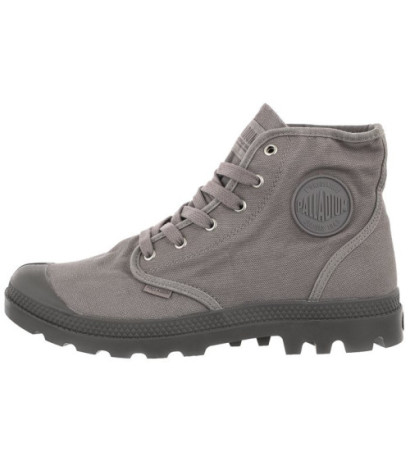 Palladium Pampa Hi Gray Flannel 02352-071-M (PA23-m) shoes
