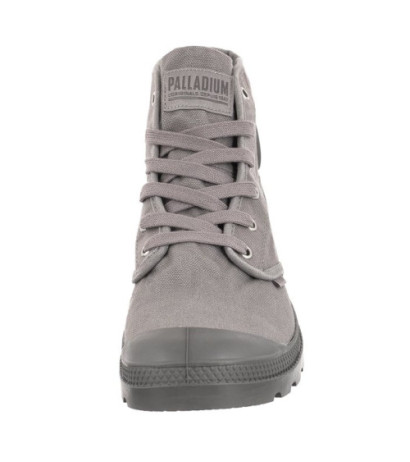 Palladium Pampa Hi Gray Flannel 02352-071-M (PA23-m) shoes