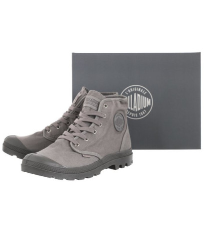 Palladium Pampa Hi Gray Flannel 02352-071-M (PA23-m) shoes