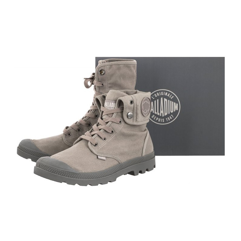 Palladium Baggy Titanium/High Rise 02353-066-M (PA21-e) shoes