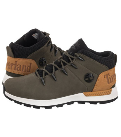 Timberland Sprint Trekker Mid Dk Green Nubuck 0A24BV (TI84-e) shoes