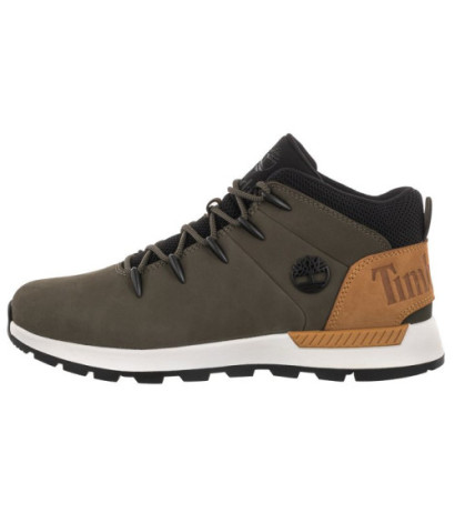 Timberland Sprint Trekker Mid Dk Green Nubuck 0A24BV (TI84-e) shoes