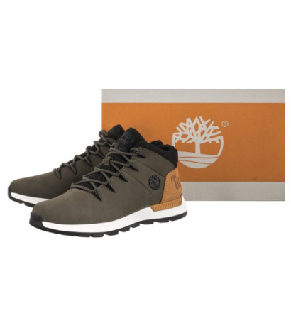 Timberland Sprint Trekker Mid Dk Green Nubuck 0A24BV (TI84-e) shoes