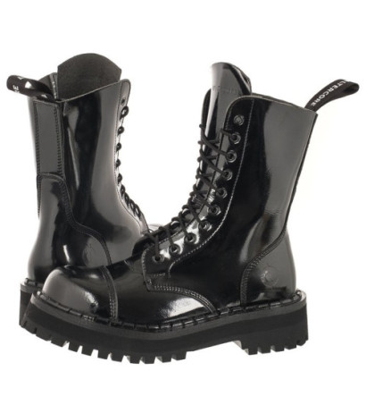 Altercore 353 Vegan Black Patent (AL76-b) boots