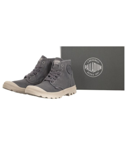 Palladium Pampa Hi Titanium/Wthcap Grey 02352-085-M (PA23-o) shoes
