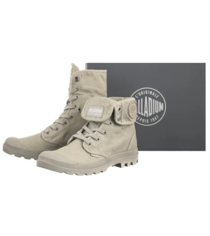 Palladium Baggy Natural Grey 02353-096-M (PA21-h) shoes