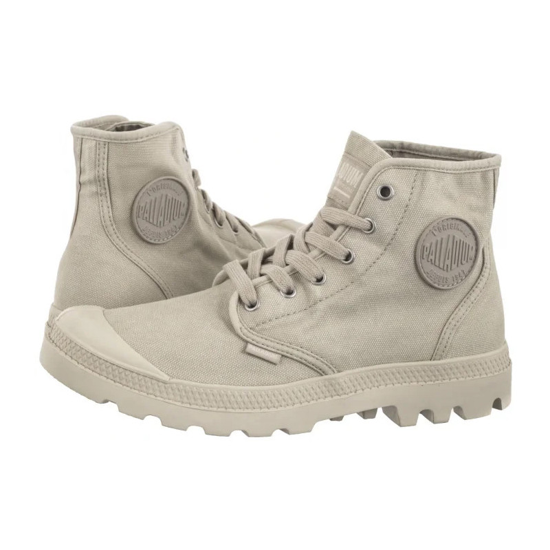 Palladium Pampa Hi Natural Grey 02352-096-M (PA23-q) shoes