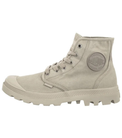 Palladium Pampa Hi Natural Grey 02352-096-M (PA23-q) shoes