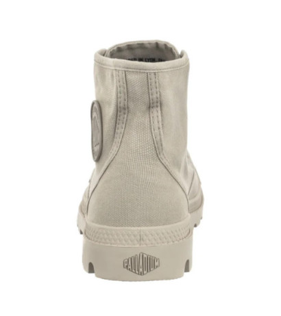 Palladium Pampa Hi Natural Grey 02352-096-M (PA23-q) shoes