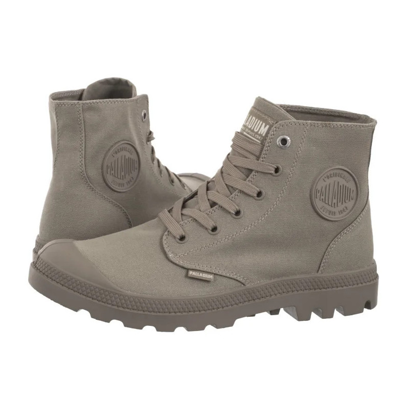 Palladium Mono Chrome Vintage Khaki 73089-272-M (PA33-o) shoes