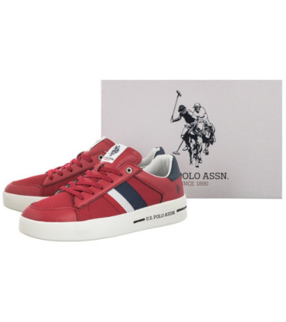 U.S. Polo Assn. Vega141 Red VEGA4141S1/LT1 (US56-d) sports shoes