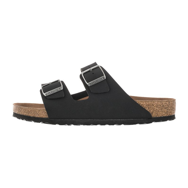 Birkenstock Arizona BS Black Earthy Vegan 1019115 (BK144-a) slippers