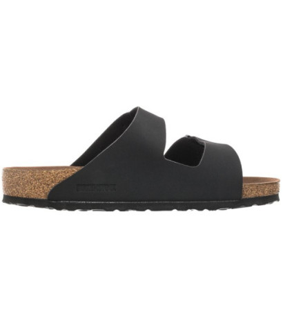 Birkenstock Arizona BS Black Earthy Vegan 1019115 (BK144-a) slippers
