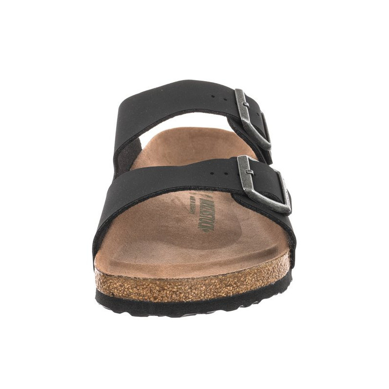 Birkenstock Arizona BS Black Earthy Vegan 1019115 (BK144-a) slippers