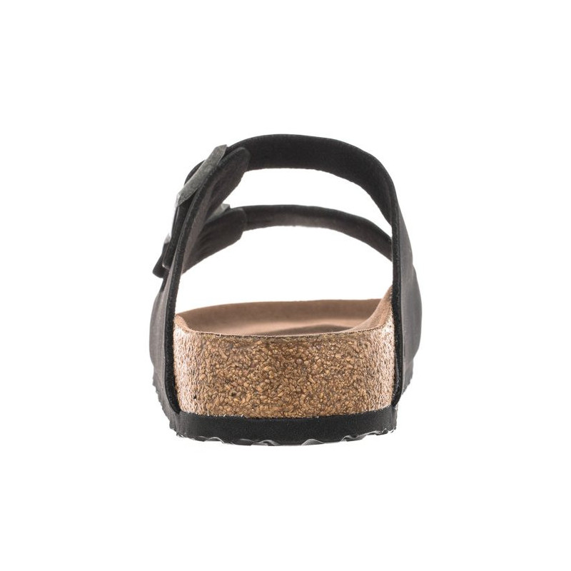 Birkenstock Arizona BS Black Earthy Vegan 1019115 (BK144-a) slippers