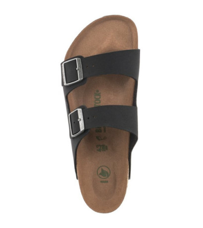 Birkenstock Arizona BS Black Earthy Vegan 1019115 (BK144-a) slippers