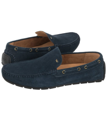 Wojas Granatowe 10047-66 (WO7-a) shoes