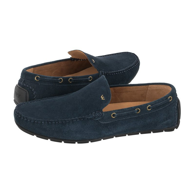 Wojas Granatowe 10047-66 (WO7-a) shoes
