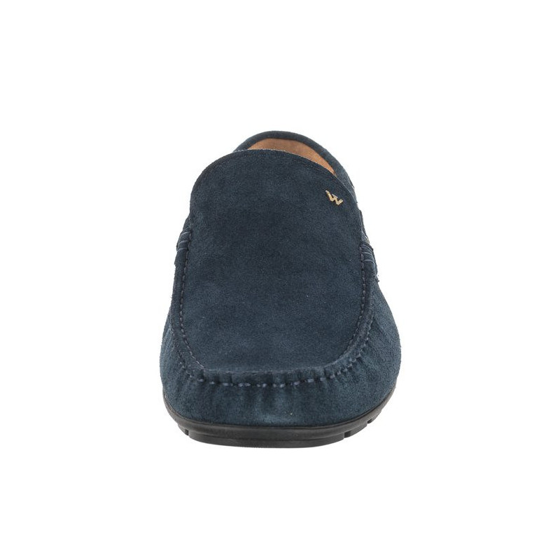 Wojas Granatowe 10047-66 (WO7-a) shoes