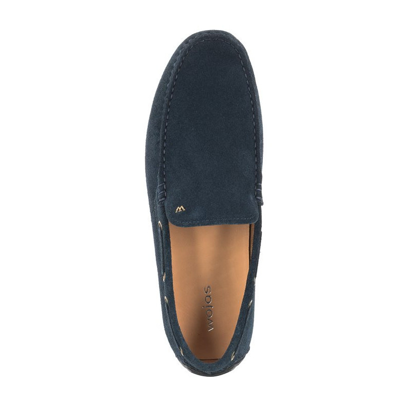 Wojas Granatowe 10047-66 (WO7-a) shoes