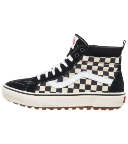 Vans Sk8-Hi Mte-1 Black/White/Checkerboard VN0A5HZYA041 (VA358-a) sports shoes