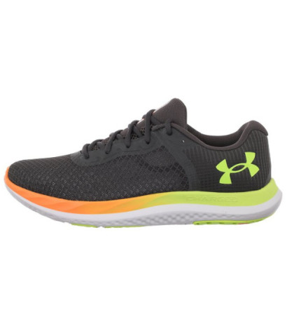 Under Armour Charged Breeze Gry/Wht 3025129-104 (UN4-a) running Shoes