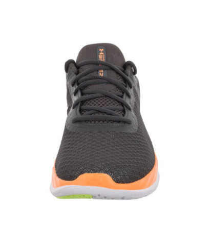 Under Armour Charged Breeze Gry/Wht 3025129-104 (UN4-a) running Shoes