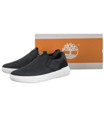 Timberland Seneca Bay Slip-On Black Nubuck 0A293A 015 (TI96-a) shoes