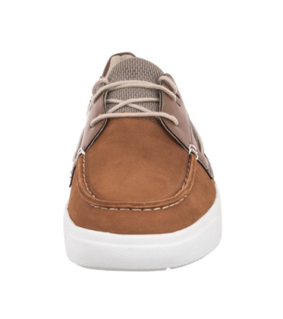 Timberland Seneca Bay L/F Boat OX Rust Nubuck 0A2948 F13 (TI101-a) shoes