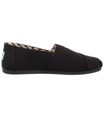 Toms Alpargata Black/Black Recycled Cotton Canvas 10017670 (TS19-b) Sneakers