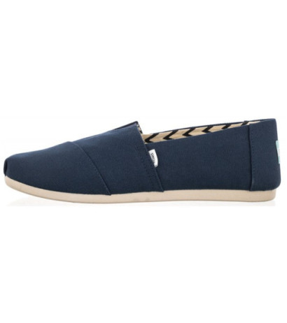 Toms Alpargata Navy Recycled Cotton Canvas 10017660 (TS19-c) Sneakers
