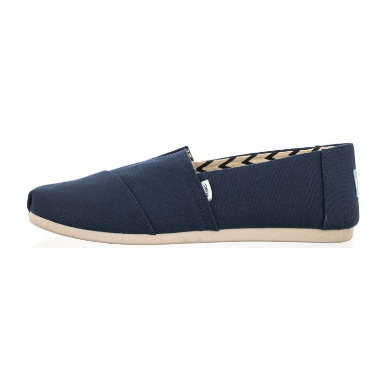 Toms Alpargata Navy Recycled Cotton Canvas 10017660 (TS19-c) Sneakers