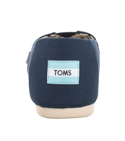 Toms Alpargata Navy Recycled Cotton Canvas 10017660 (TS19-c) Sneakers
