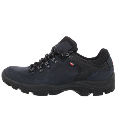 Wojas Granatowe/Czarne 9377-80 (WO76-a) shoes