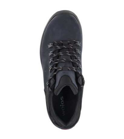 Wojas Granatowe/Czarne 9377-80 (WO76-a) shoes